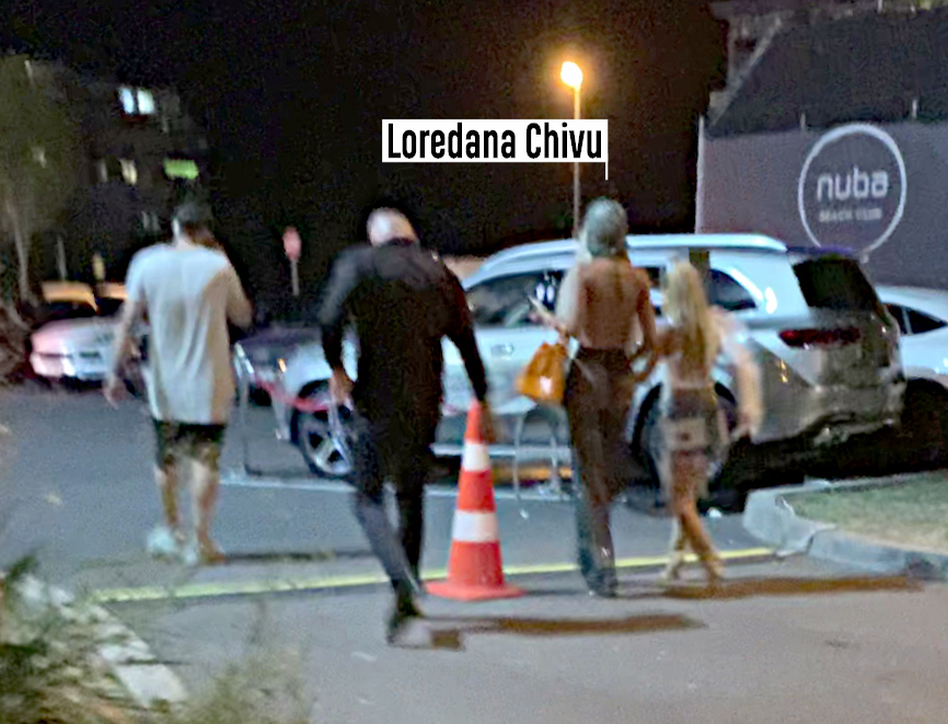 Loredana Chivu, apariție super-sexy în club