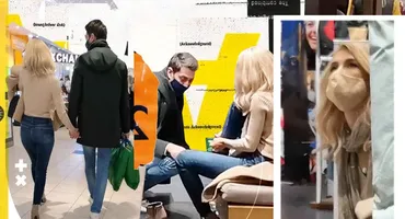 Nu a divorțat încă, dar e ca și logodită. Andreea Bălan și noul iubit se poartă deja ca o adevărată familie