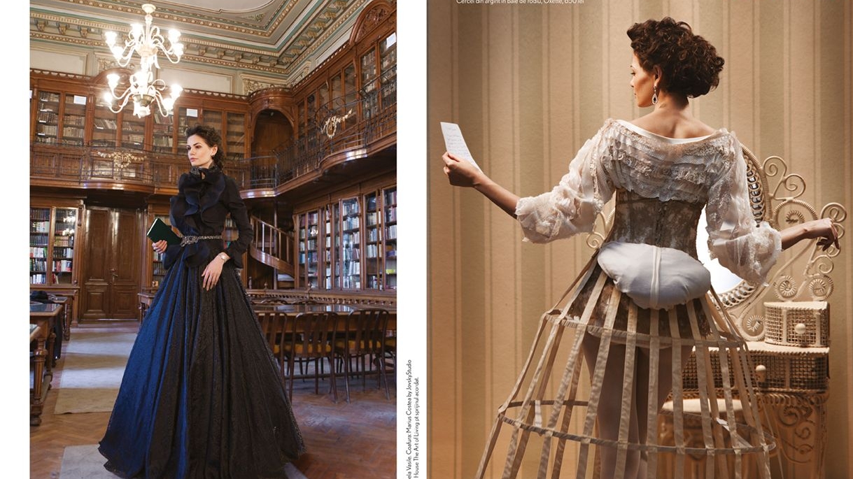 Pentru prima oara fara fite! Vezi aici cum s-a comportat Moni, alias Anna Karenina, la sedinta foto. Detalii picante