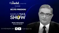 Marius Tucă Show începe marți, 6 decembrie, de la ora 20.00, live pe gândul.ro