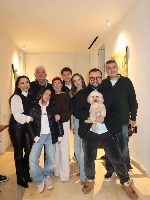 Cătălin Măruță și Andra, în vizită la un celebru antrenor român: ”Sunt un om bogat”