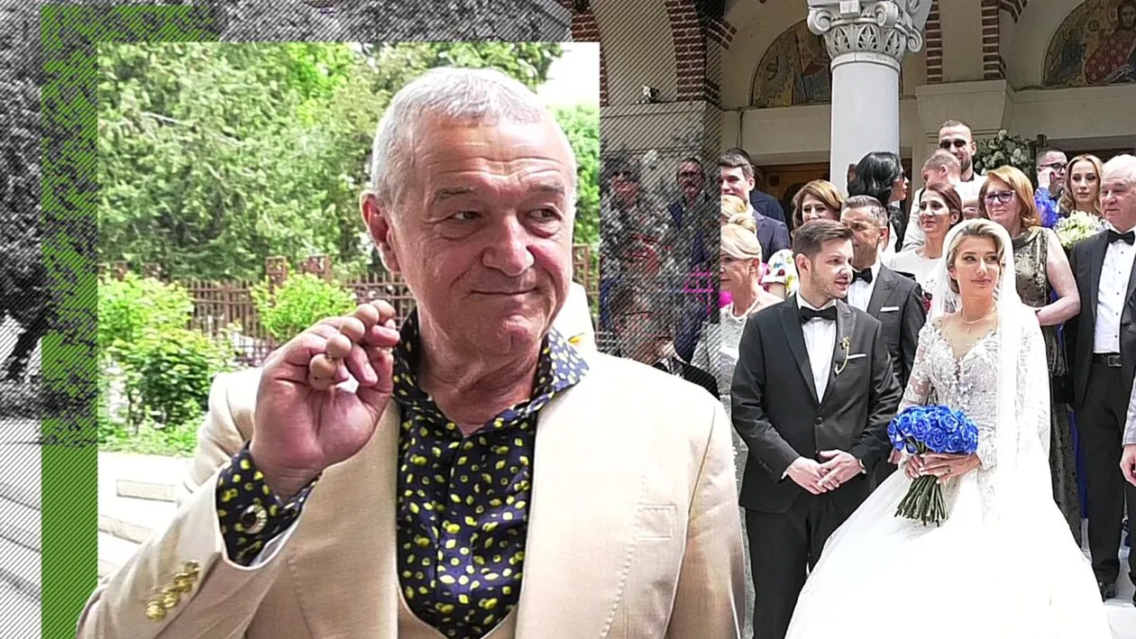 Le-a dat binecuvântarea Mariei Iordănescu și lui Teodor, dar...  CANCAN.RO a vorbit cu Gigi Becali! E naș cu juma’ de normă!