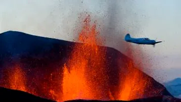Guvernul Islandez a anuntat ca erupta vulcanului Eyjafjöll scade in intensitate