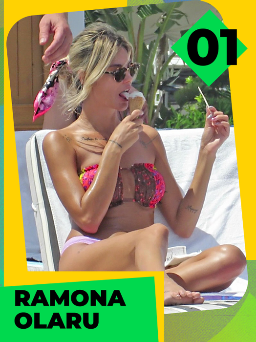 TOP 30 sexy vedete care au făcut show cu frișcă și cu înghețată! Antonia, Delia și Babs nu s-au putut abține! Avem 100 de fotografii de colecție!