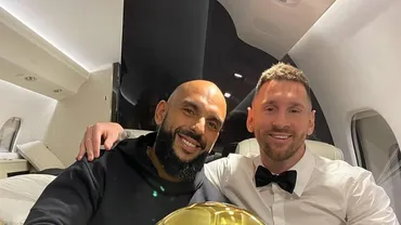 Bodyguardul lui Messi, vedetă în online! Cum a ajuns Yassine Cheuko celebru peste noapte