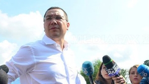 Ponta, unui satean din Beiu, unde au fost inundatii: Imi spuneti "fa, Ponta" si facem ce trebuie!
