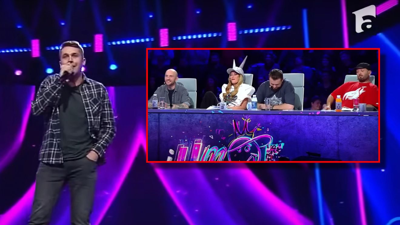 Cine este Dima Țui, tânărul comediant de peste Prut care ajunge în finala iUmor de la Antena 1. Cum a reușit să cucerească publicul și jurații