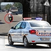 Un viceprimar din Satu Mare s-a urcat pe scuter cu un obuz sub braț! Polițistul a rămas fără cuvinte când l-a văzut