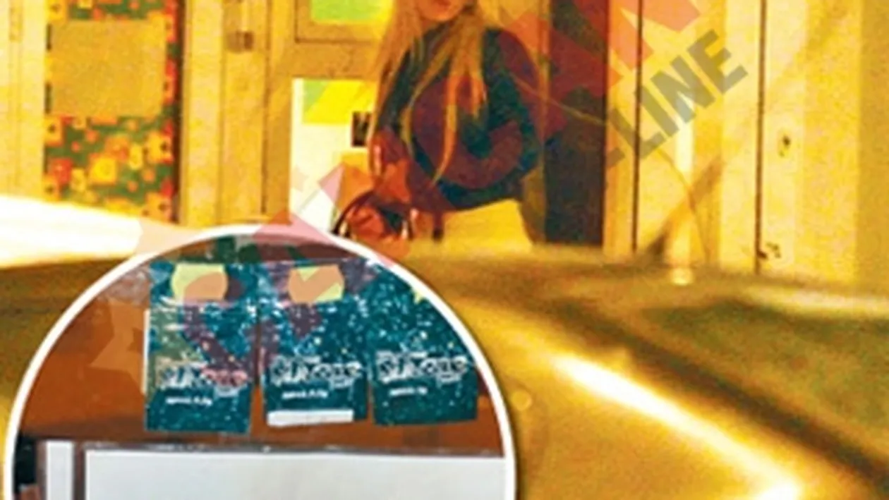 Am prins-o in magazinul de droguri legale