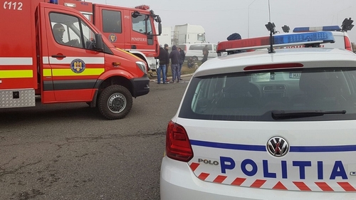 Accident grav pe DN2! Două persoane au murit