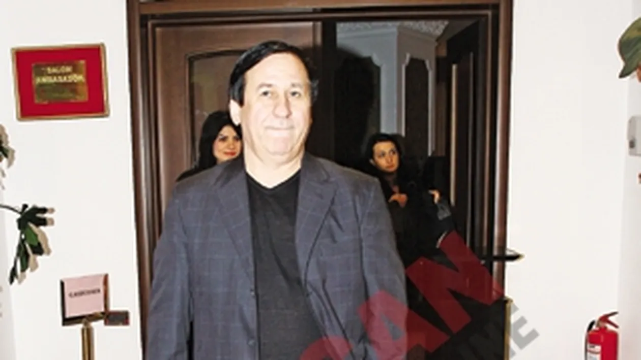 George Mihaita: Mi-e frica de public!