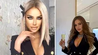 Bianca Drăguşanu şi Daria Radionova, look tras la indigo! Se copiază una pe cealaltă, deşi niciuna nu mai este cu Alex Bodi