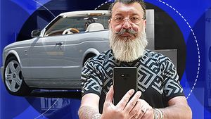 Dan Nicorescu și-a distrus bolidul de 300.000 €! Excentricul milionar și-a pus ”bijuteria” pe butuci