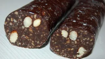 Rețetă mănăstirească salam de biscuiți. Cum să faci cel mai gustos desert