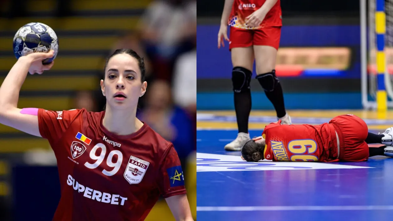 Sorina Grozav, primele declarații după ce s-a accidentat grav în timpul amicalului Suedia - România: ”Nu am realizat ce s-a întâmplat”