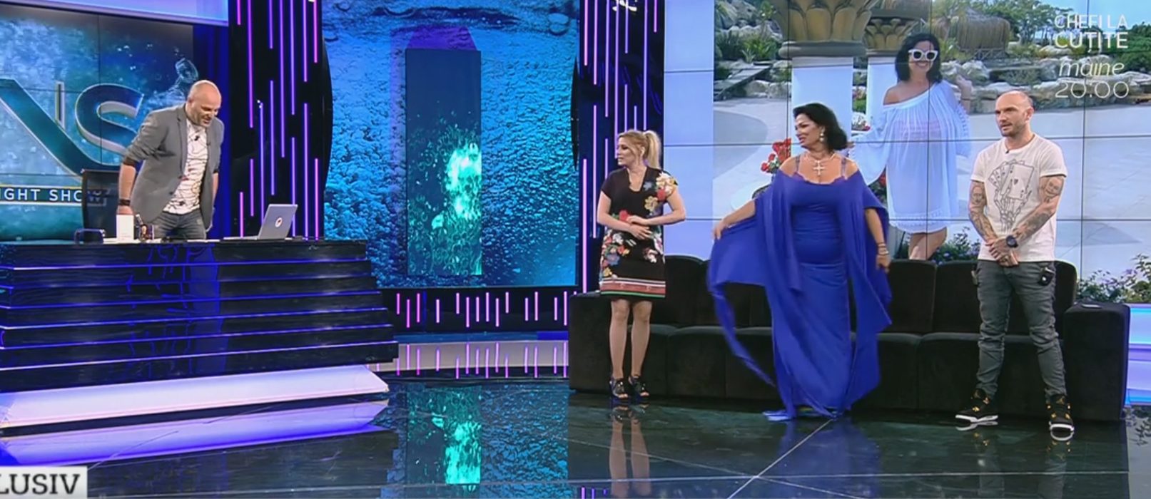 Ozana Barabancea, prima apariție la TV, după ce a slăbit spectaculos! A dezvăluit câte kilograme are acum