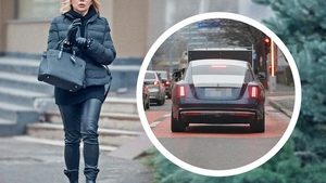 Milionăreasa Aliona Bostan, cu Birkin-ul pe braț + Rolls Royce de 770K euro. "Doamna Purcari" a "răvășit" din nou Capitala