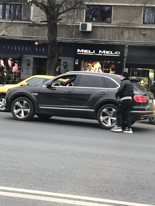 Latifundiarul din Pipera a ”confiscat” Bentley-ul lui Vasi Geambazi