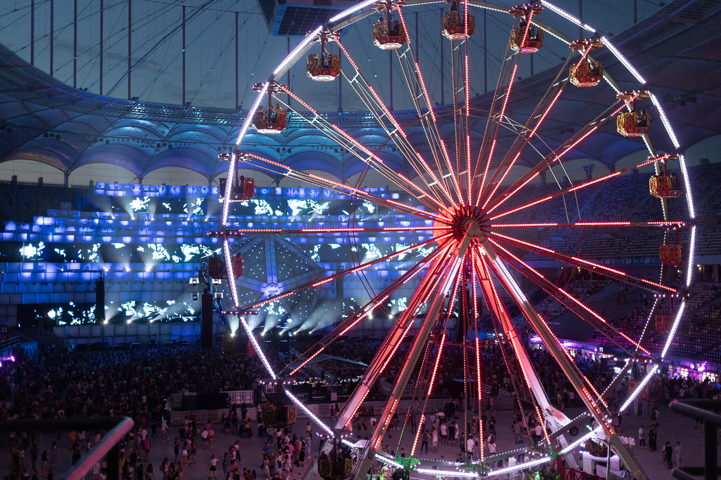 Festivalul Saga, prilej de distracție pentru mii de tineri (Foto: CANCAN.RO)