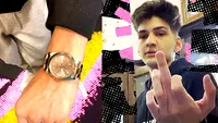 Puștiul care s-a îmbogățit din Youtube a ieșit la cumpărături! Rolex de 7.500 euro și...