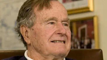 Fostul presedinte american George Bush se afla in stare grava pe patul de spital