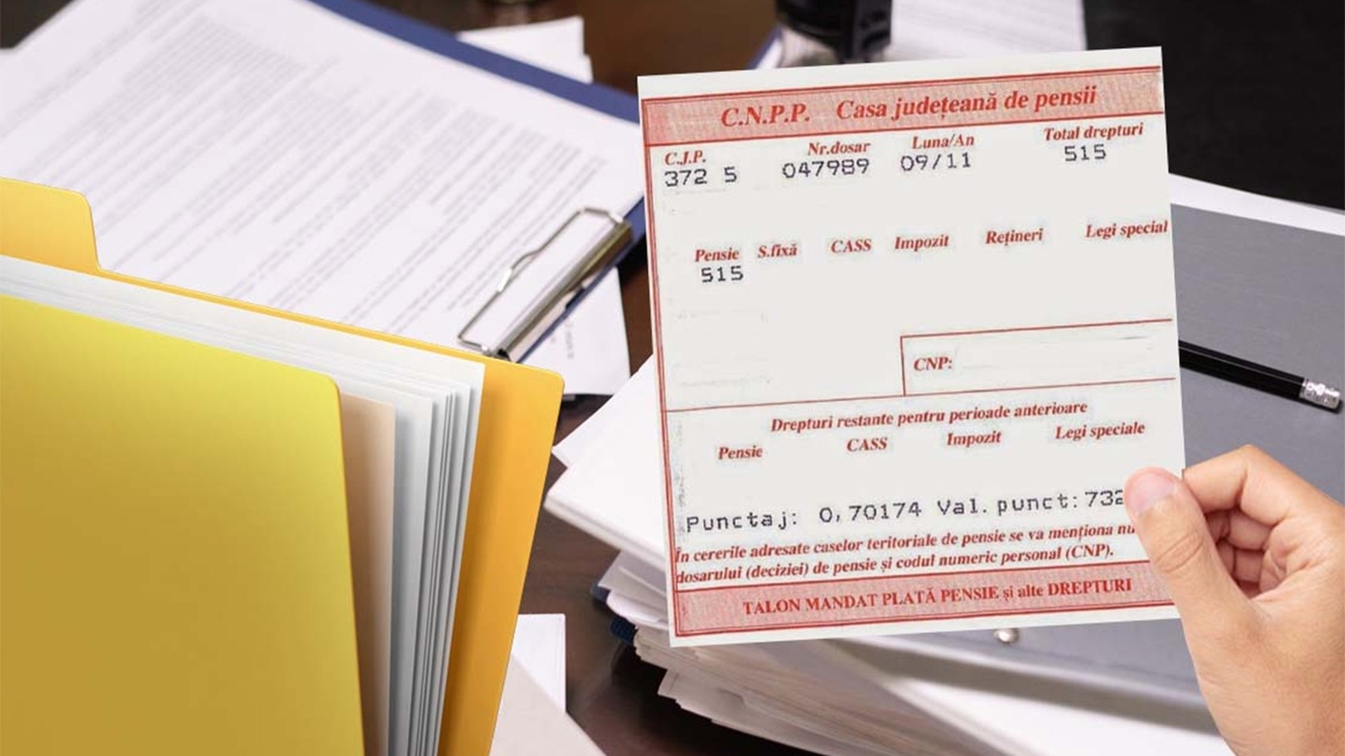 Ce pensie primește o pensionară din România, după ce a muncit 31 de ani, 11 luni și 7 zile cu carte de muncă. A crezut că este o eroare, când a primit banii