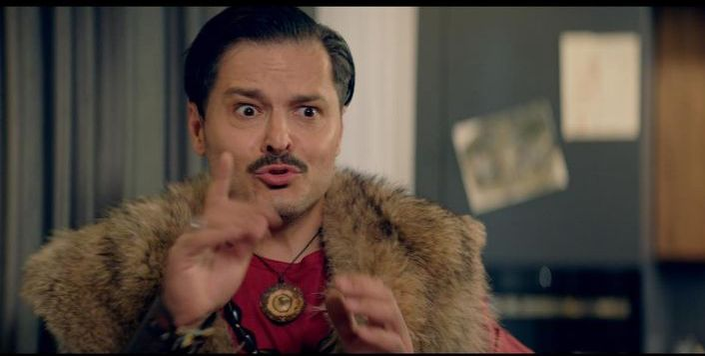 Liviu Vârciu a luat țeapă! (sursă foto - instagram.com/liviu_varciu - Ceai, Zăpadă și Dragoste2)