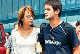 Andreea Raicu și Cristi Chivu