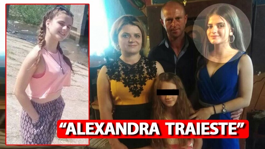 "Alexandra Măceșanu trăiește". Anunț bombă făcut de familia fetei răpite de Gheorghe Dincă