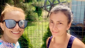 Simona Gherghe retrăiește momentele de acum 15 ani: ”Singure și fără griji…”