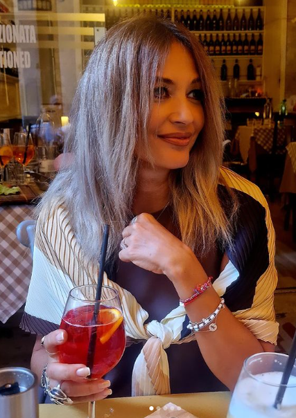 Anca Țurcașiu, radiază lângă noul iubit /Foto: Instagram