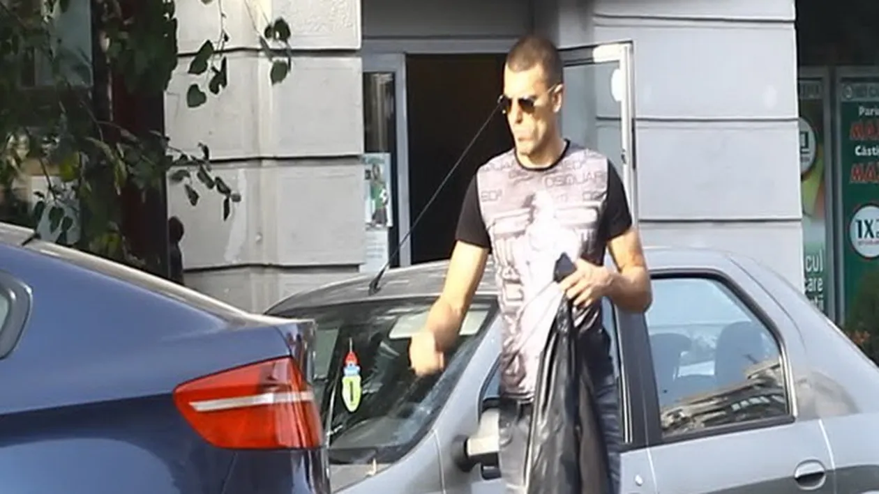 Stefan Nikolici a plecat in mare graba de la restaurant ca sa faca rost de bani. Afla unde s-a dus fotbalistul Stelei