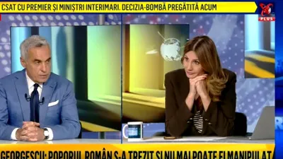 Realitatea TV îi declară război lui Călin Georgescu!