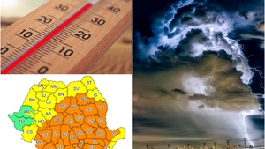 De la ora 21:00, vremea se schimbă radical. De ce evenimente vor avea parte românii până mâine, la ora 10:00