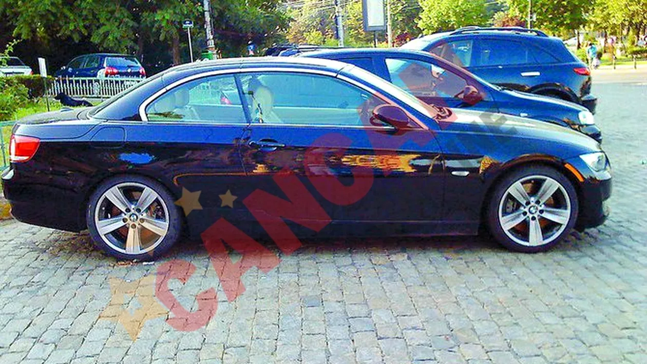 5.000 de euro recompensa pentru BMW-ul furat