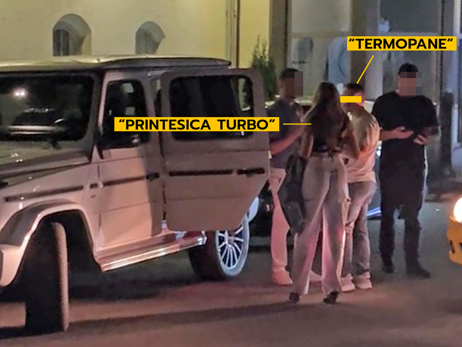 "Prințesica Turbo" și "Termopane" s-au certat din nou (Foto: CANCAN.RO)