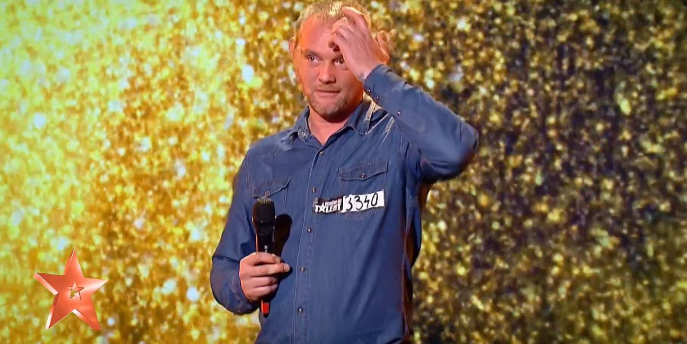 Radu Palaniță, show de zile mari pe scena ”Românii au talent”