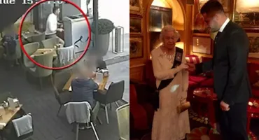 S-a aflat cine este pistolarul din restaurantul lui Dani Oțil. Ce legătură există între el și Regina Elisabeta