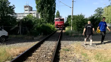 Bărbat de 50 de ani, decapitat de tren la intrare în Bistrița! VIDEO
