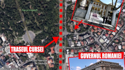 Fostul iubit al Corinei Caragea e baiat rau! A tras o “liniuta” la 2 noaptea chiar in fata Guvernului!
