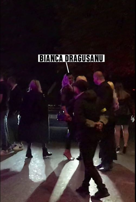Bianca Drăgușanu a petrecut, în noaptea de sâmbătă spre duminică, în două cluburi din Capitală