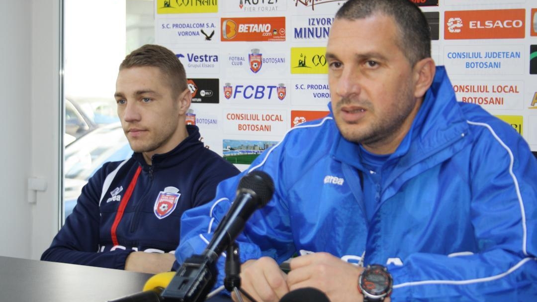 Costel Enache: „Obiectivul e clar, play-off-ul!”