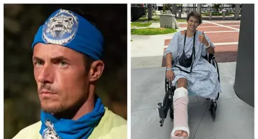 El este concurentul de la Survivor căruia medicii i-au amputat piciorul. Mesajul transmis de Lucian Popa: ”A scăpat cu viață”