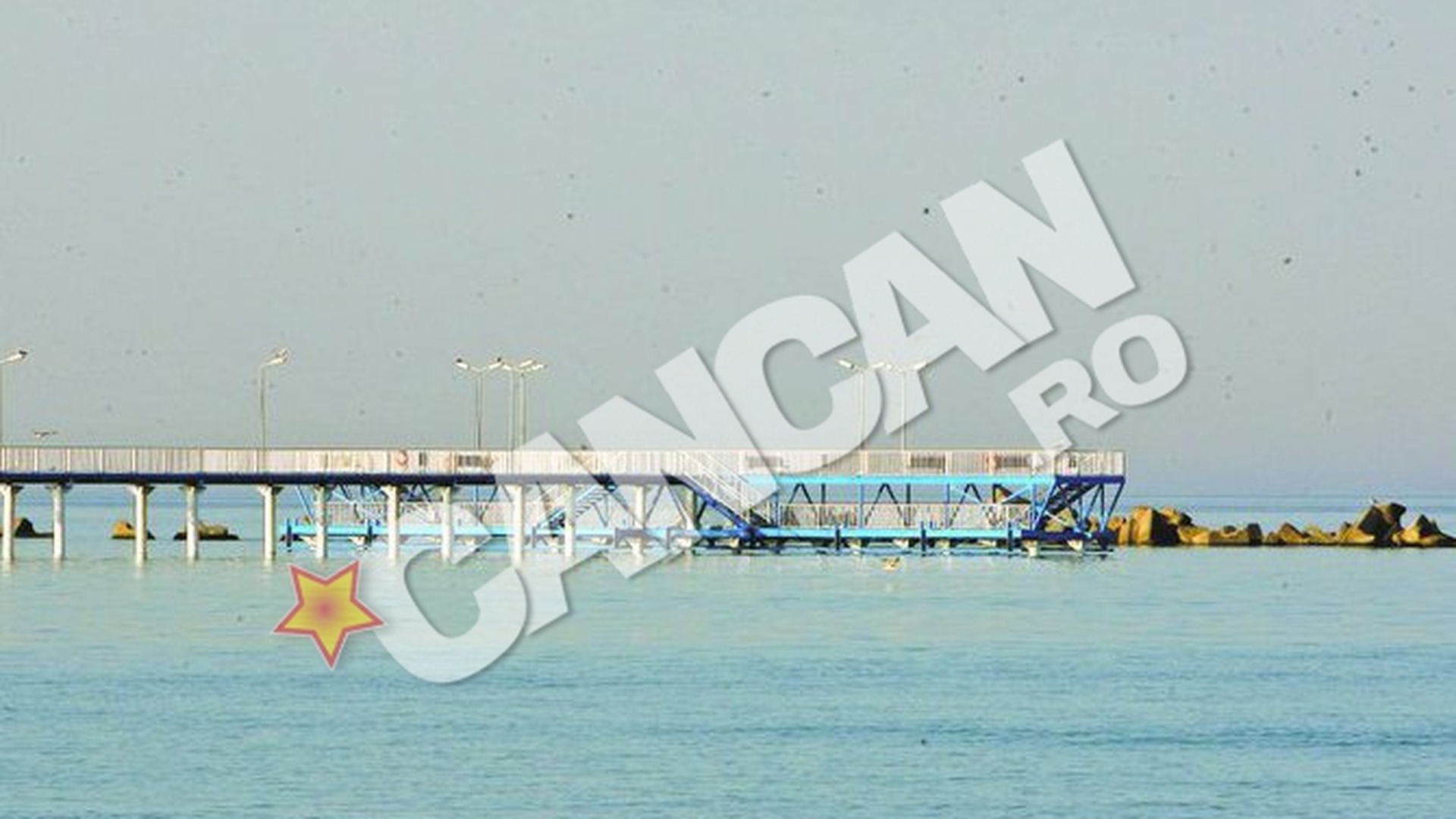 Primaria Constanta va inaugura un ponton in statiune! Liber la iahturi in Mamaia