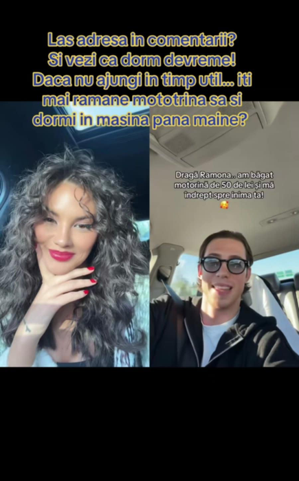 Ramona Olaru, flirt fără perdea pe TikTok! Cine este tânărul cu care și-a făcut deja planuri de sărbători