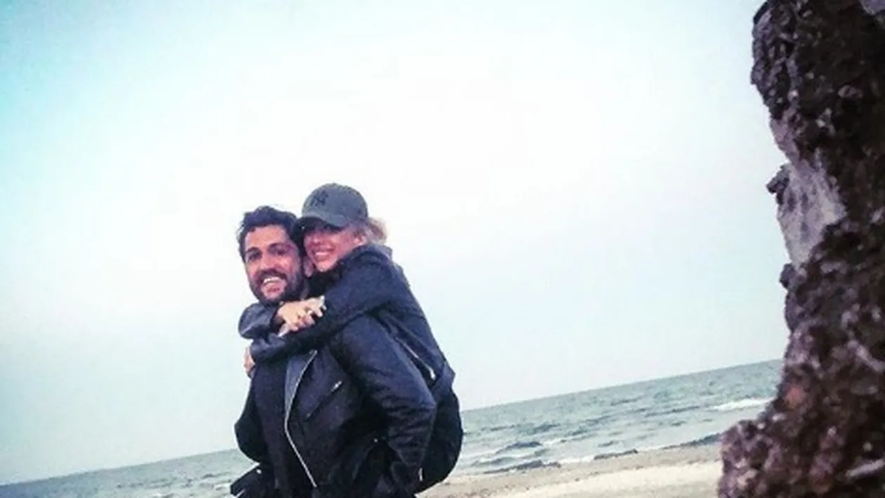 Cezar Ouatu, escapadă romantică la mare cu iubita lui! Fotografii inedite cu cei doi îndrăgostiți