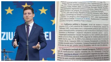 Într-un manual de istorie scrie că România urmează să adereze la Uniunea Europeană. Victor Negrescu a răbufnit: ”Solicit public Ministerului Educației să revizuiască rapid manualele”