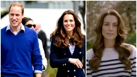 Prințul William, prima reacție după ce Kate Middleton a dezvăluit că are cancer. Mesajul transmis de viitorul rege al Marii Britanii