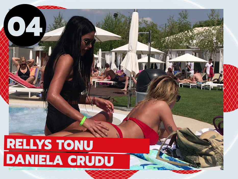 TOP 30 sexy-vedete cu palmele pe fund și săruturi lesby. Cum au fost surprinse Delia Matache, Antonia sau Ruby