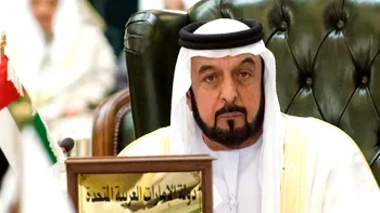 A murit Liderul Emiratelor Arabe Unite! Șeicul Khalifa bin Zayed Al Nahyan avea 73 de ani